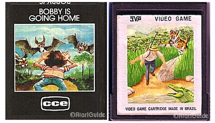 Cartuchos de juego