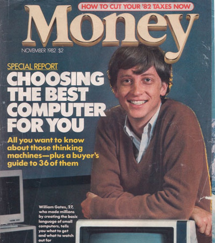 Portada de la revista Money