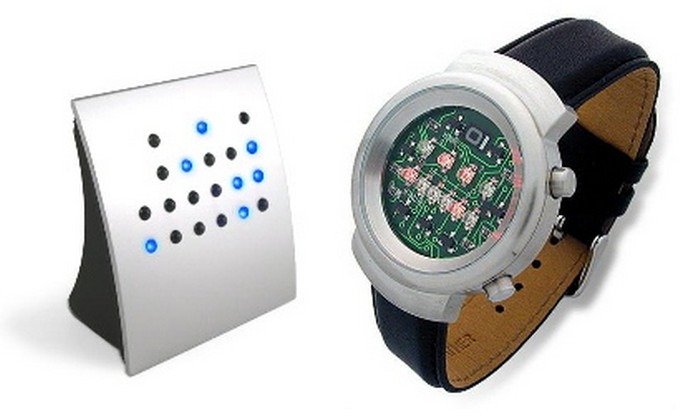Relojes Binarios