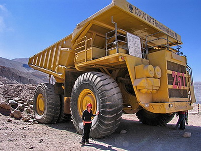 Camion minero