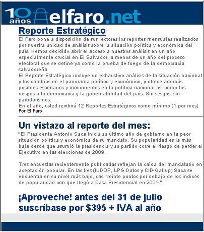 reporte