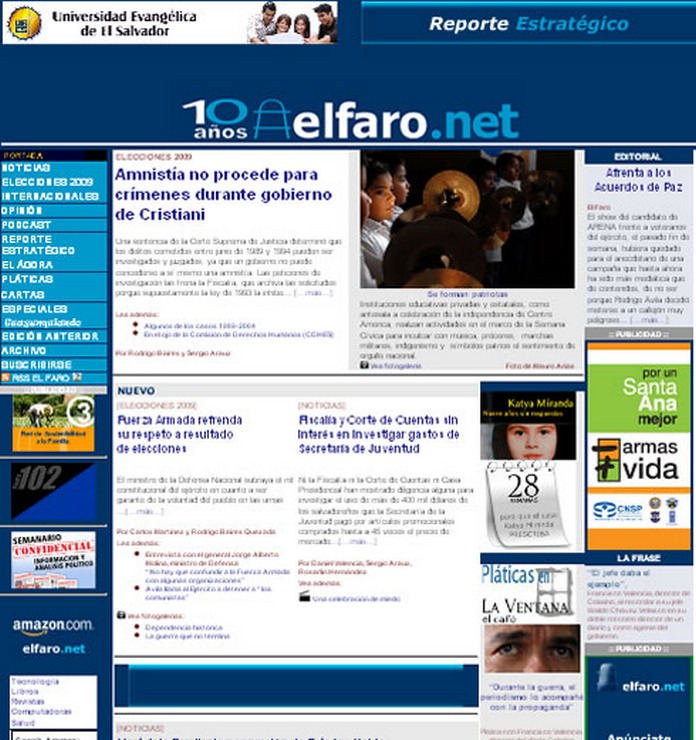Periódico El Faro