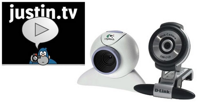 justintv Broadcasting Justin.TV