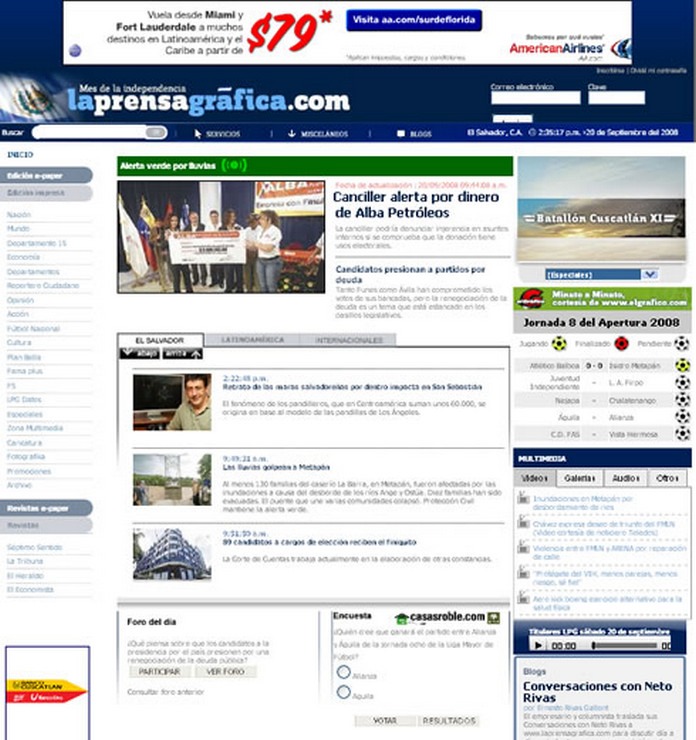 La Prensa Gráfica