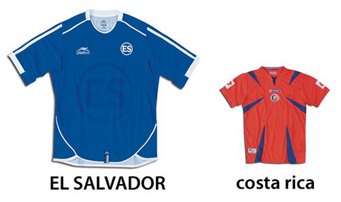 El Salvador vs Costa Rica rumbo a Sudáfrica 2010 | FAFAMONGE