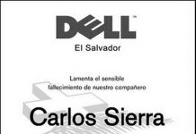 A la memoria de Carlos Sierra