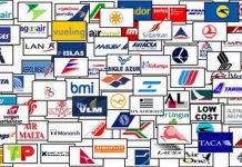 Líneas Aéreas del mundo