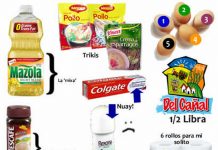 Pasandole revista a mi alacena