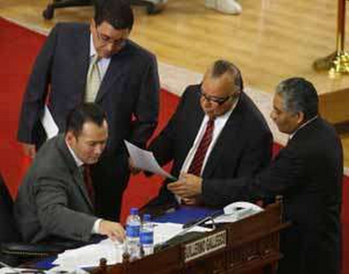 Aumento en la Asamblea Legislativa