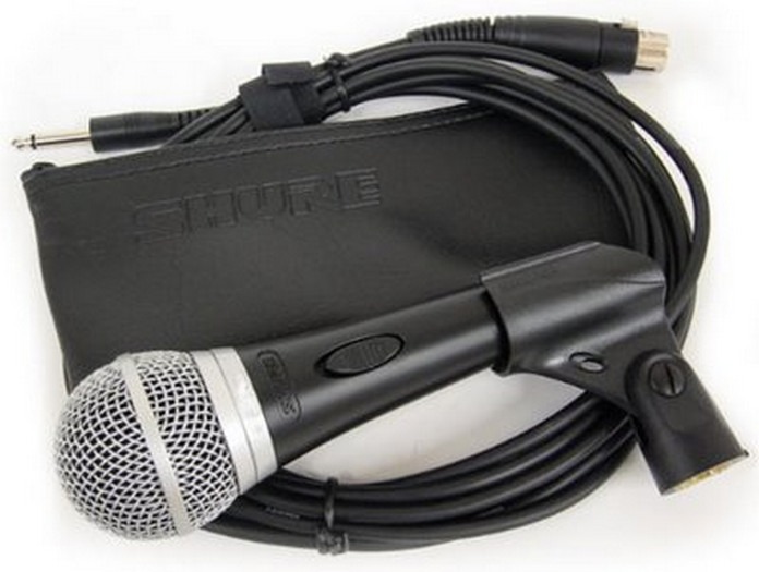 Microfono Shure PG58