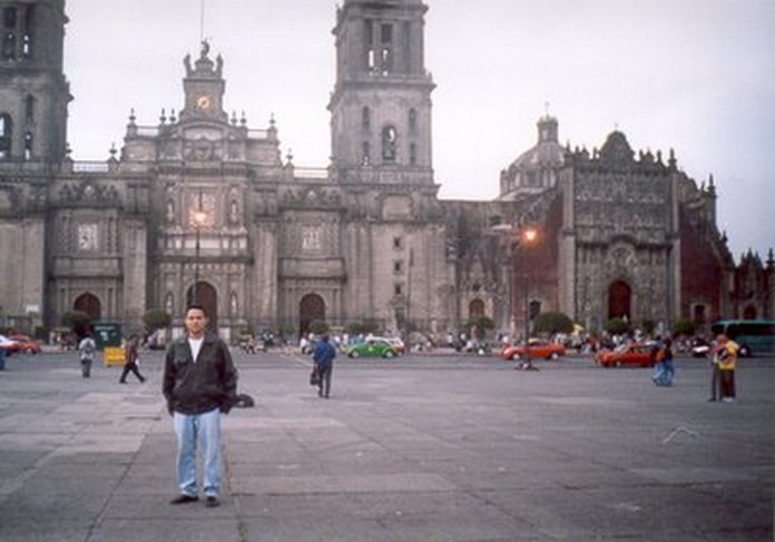 En el Zócalo