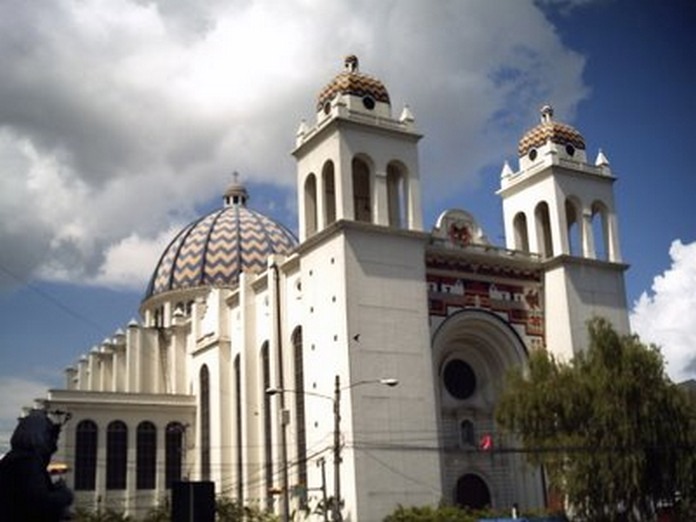 Catedral metropolitana de San Salvador