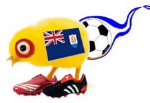 El Salvador 12 – Anguila 0