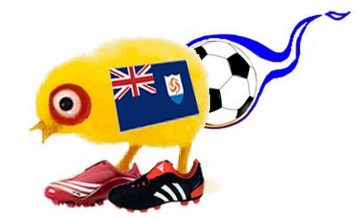 El Salvador 12 – Anguila 0