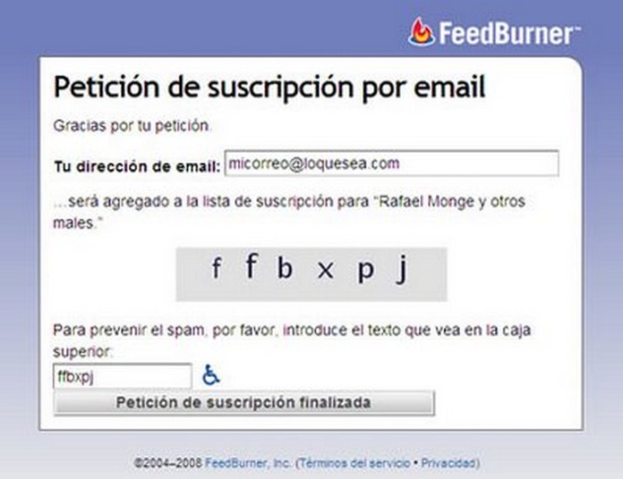 Tutorial para suscribirse a un feed