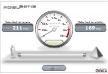 Test de velocidad ADSL