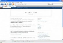 El susto de Alter Ego