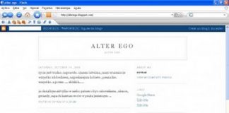 El susto de Alter Ego