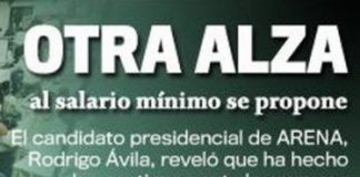 Collage noticioso de alto contraste (violento)