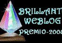 Premio Brillante Weblog