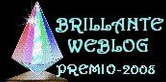 Premio Brillante Weblog