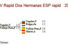 Tópalov campeón de Dos Hermanas 2008