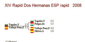 Tópalov campeón de Dos Hermanas 2008