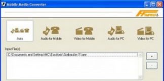 Convertir amr a mp3 y 3gp a mpeg