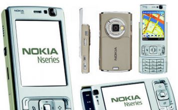 Está bonito el Nokia N95