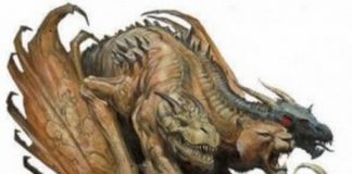 Siete del bestiario mitológico