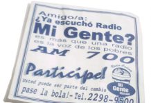 Radio Cadena Mi Gente 700 MHz AM