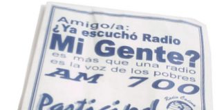 Radio Cadena Mi Gente 700 MHz AM