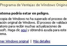 Windows Genuine Advantage