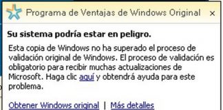 Windows Genuine Advantage