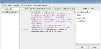 Xchat IRC