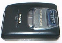 Walkman Aiwa HS-TA114W