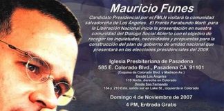 Si el FMLN pierde en el 2009