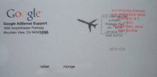 Google Adsense PIN