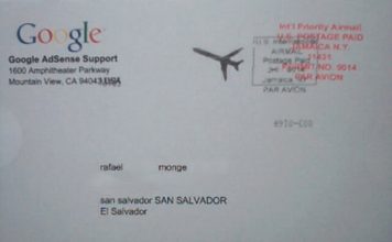 Google Adsense PIN