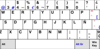 Cambiar configuración del teclado en Linux