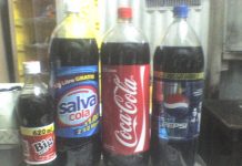 Big Cola, Salvacola, Coca-Cola y Pepsi