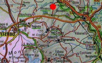 Bomarzo en La Rayuela