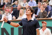 Y Roger no pudo, por tercera vez