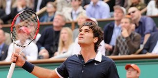 Y Roger no pudo, por tercera vez