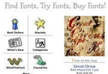 Saber el tipo de letra