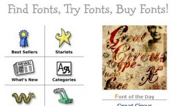 Saber el tipo de letra