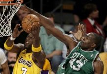 Lakers vs Celtic: Game 4