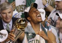 ¡Celtics Campeones!, Lakers humillados