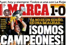 España: Reyes de la Eurocopa 2008