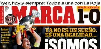 España: Reyes de la Eurocopa 2008